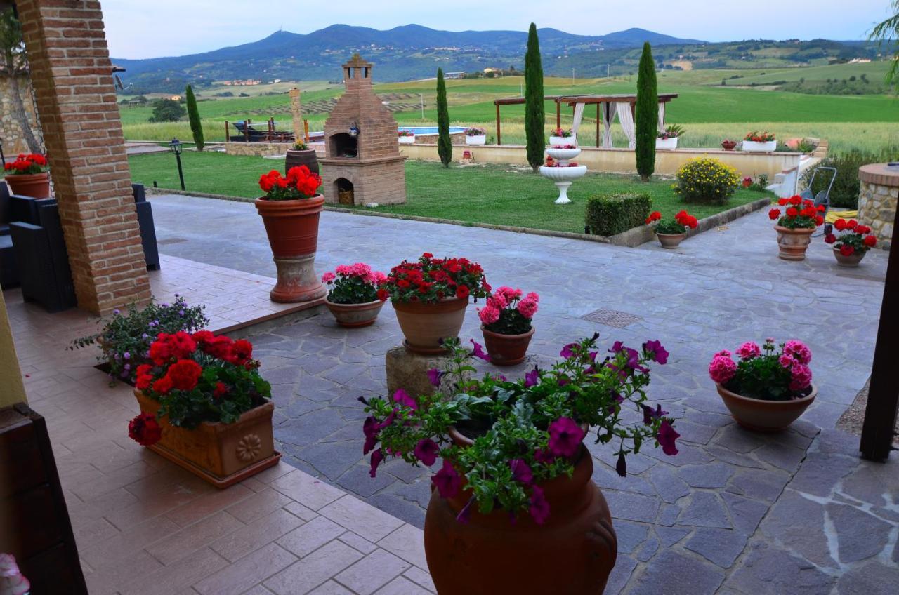 Agriturismo L'Impero Santa Luce Ngoại thất bức ảnh