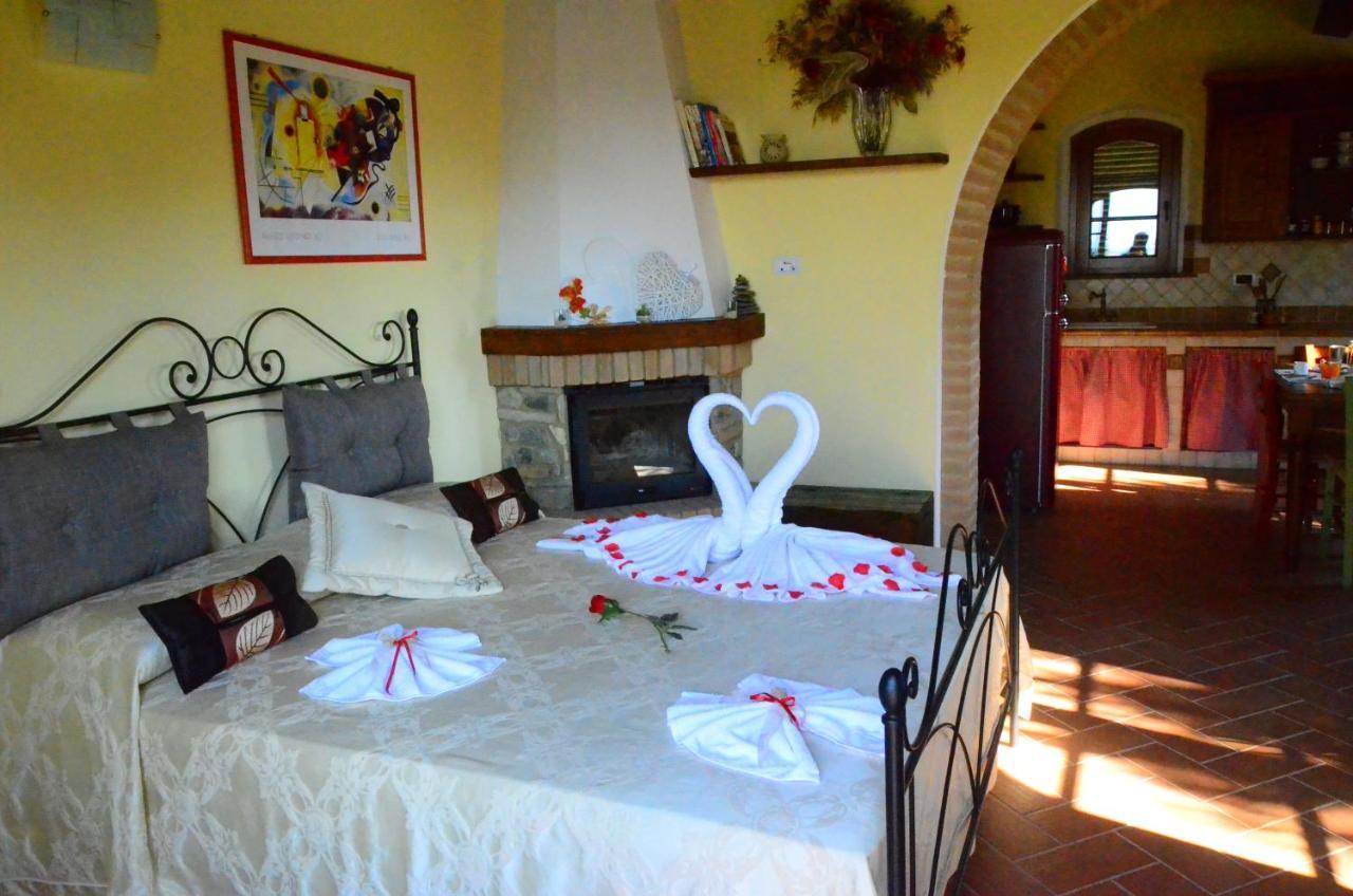 Agriturismo L'Impero Santa Luce Ngoại thất bức ảnh