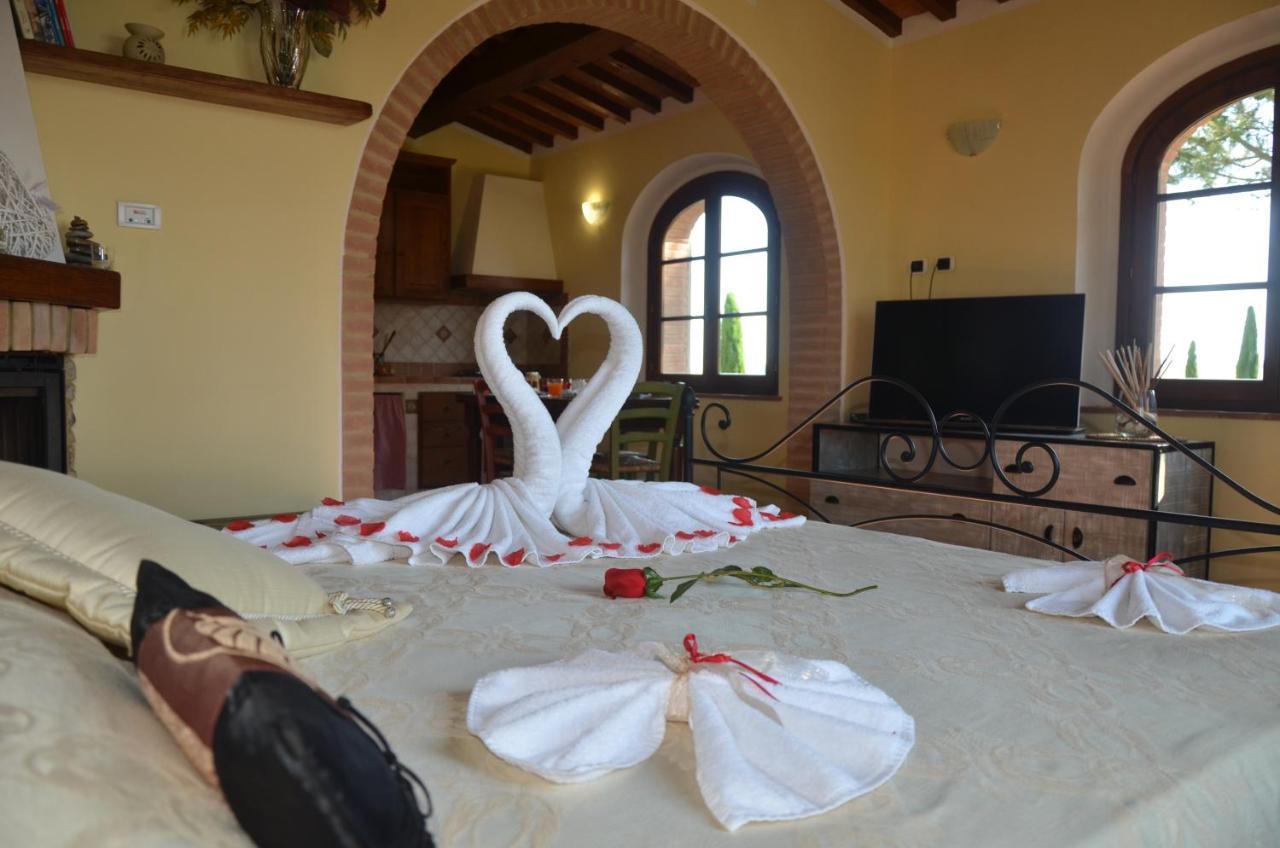Agriturismo L'Impero Santa Luce Ngoại thất bức ảnh