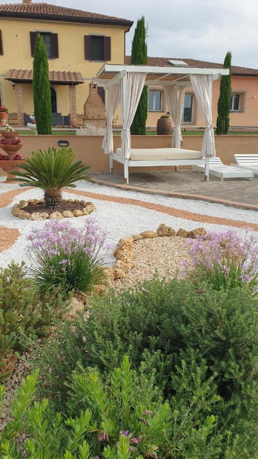 Agriturismo L'Impero Santa Luce Ngoại thất bức ảnh