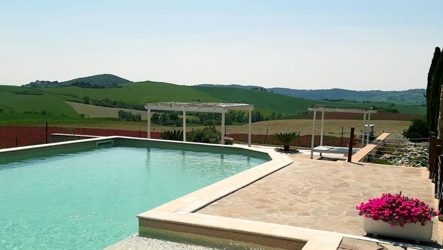 Agriturismo L'Impero Santa Luce Ngoại thất bức ảnh