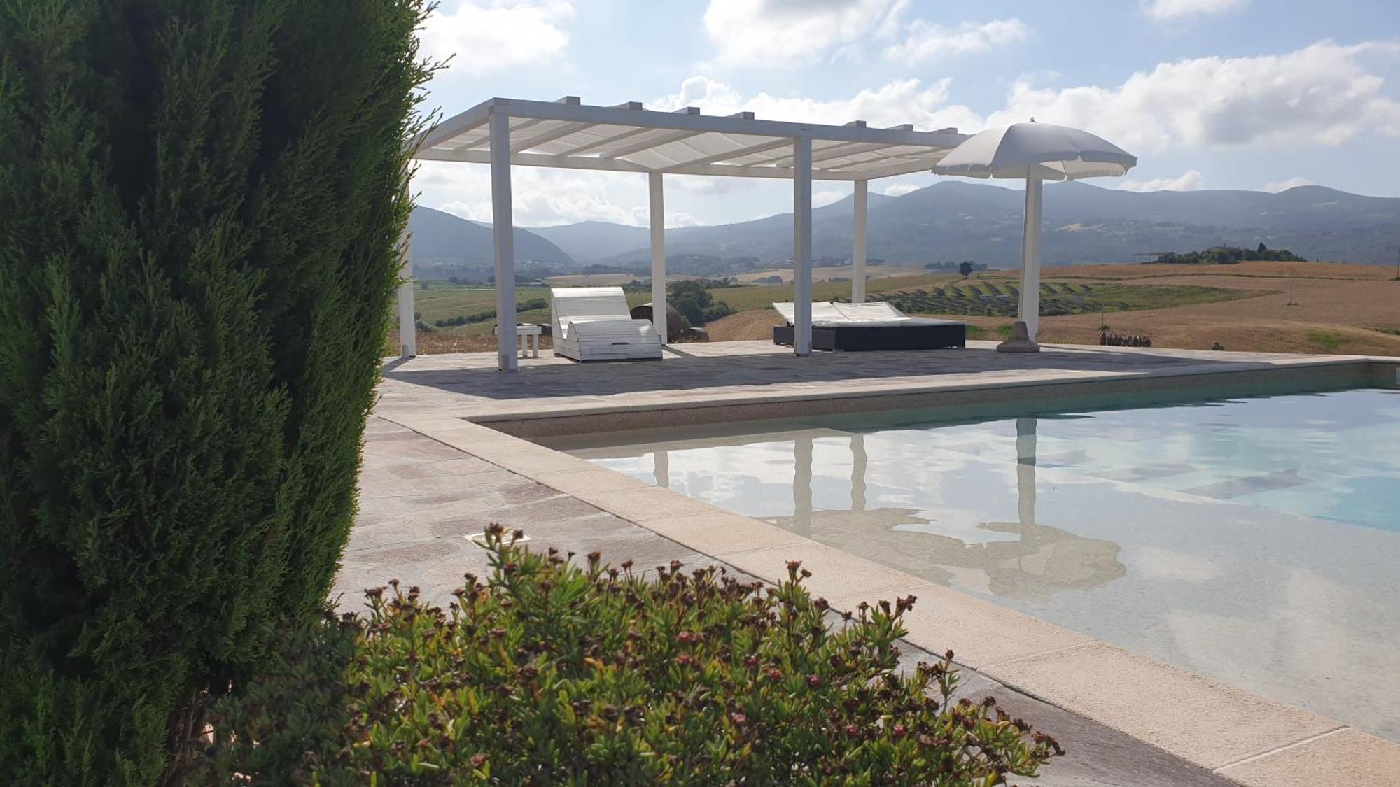 Agriturismo L'Impero Santa Luce Ngoại thất bức ảnh